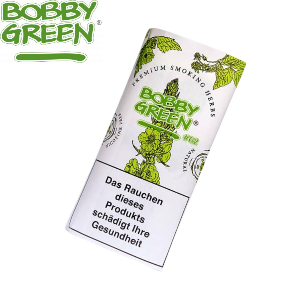 Tabakersatz, Bobby Green® #02
